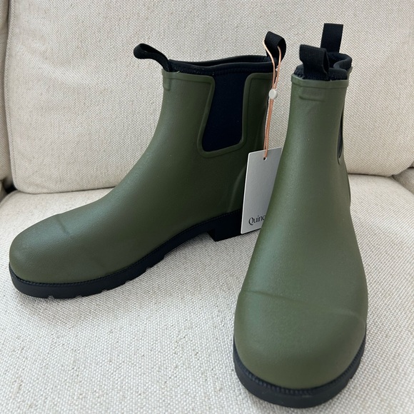 Quince Green Winter & Rain Boots - Picture 4 of 8
